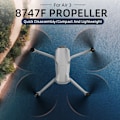 Miniatyrbild 4 av 11: 2/4 par med låg ljudnivå 8747F propellerpropeller för luft 3 drönare Quick-Release fällbara propellrar Vingfläkttillbehör 4 pairs