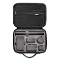 Miniatyrbild 1 av 11: Mini förvaringsväska för DJI Action 4 Case Handväska Skyddslåda för DJI Osmo Action 4 Kameratillbehör Suit bag