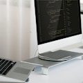 Miniatyrbild 6 av 10: för iMac Aluminium Base Stand 360 Rotation Monitor Base Disc Halkfri rund bärbar bärbar dator Bashållare Silver