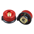 Miniatyrbild 4 av 11: Campingspis Convert Adapter Gas för tankkonvertering för huvudmunstycke Flasktyp Butan Auto-Off Gaspatron Byt ut