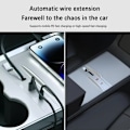 Miniatyrbild 3 av 11: USB Hub Portar Hög Hastighet Handskfack Dockningsstation Adapter Splitter för