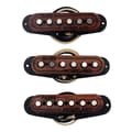 3st 6-strängade Elektriska Basmickar Gitarrhalspickuper Set för Basgitarr Öppen Stil Gitarrdelar och Tillbehör