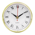 Miniatyrbild 1 av 9: Classic Clock Movement 80 mm Quartz Clock Insert för DIY Crafts Accessories