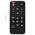 Miniatyrbild 4 av 8: AH59-02615E Ersättningsfjärrkontroll AH5902615E för Soundbar Sound Bar-högtalarsystem TW-J5500 TW-J5500ZC TW-J5500ZX