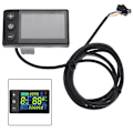 Miniatyrbild 7 av 10: Praktisk S866 Färgglad LCD-display Användarvänlig skärm för cykling