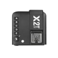 Miniatyrbild 1 av 11: Kamera trådlös blixtkontroll Synkroniserade utlösare X2 X2T-C X2T-N X2T-S X2T-F X2T-O X2TP X2TS