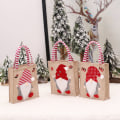Miniatyrbild 3 av 10: 3 st Julklappspåsar Semestersäckväskor Medium Premium Festival Presentpåsar 3 julklassiska jultomtartryck