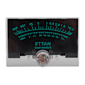 Miniatyrbild 4 av 9: 12-16V VU Meter Analog Panel Audios Nivåmätare Blå bakgrundsbelysning Ingen drivrutin för power behövs