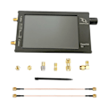 Miniatyrbild 1 av 8: DeepVNA 101 4,3-tums skärm Handhållen Vector Network Analyzer HF/VHF/UHF Antenn Standing Wave Analyzer