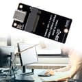 Miniatyrbillede 7 af 8: M.2 NVME Adapter Til Type C Risers Board Stærk Kompatibel Stabil Ydeevne