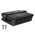 Pikkukuva 1 / 10: 6-osainen kytkinpaneeli 40A 12V autoon ja veneeseen