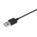 Miniatyrbild 7 av 9: Power Laddare Vagga Dockningsfäste Bas för Golf Buddy WTX/ WTX Plus för Smart Watch Bärbar USB Snabbladdning C
