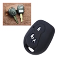 Miniatyrbilde 2 av 10: 2 Knapper Silikon Bil Nøkkelbrikke Deksel for SSANGYONG ACTYON KYRON REX