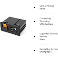 Miniatyrbilde 11 av 11: TK78-66-9U0C Auto USB Adapter Hub Auto Retrofit- Kit USB Port Adapter Hub Kit