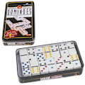 Miniatyrbild 1 av 11: Domino Box Toy Game Set 28 Double 6 Travel Dominoes För Barn Barn
