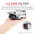 Miniatyrbillede 8 af 9: 6x til DJI-Mavic MINI 1/2/SE Drone Kameralinsefiltre CPL UV ND4 ND8 ND16 ND32