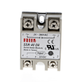 Miniatyrbild 3 av 8: 24V-380V SSR-40DA 40A 3-32V DC-AC Solid State Relay Module Ny