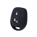 Miniatyrbilde 5 av 10: 2 Knapper Silikon Bil Nøkkelbrikke Deksel for SSANGYONG ACTYON KYRON REX