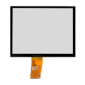 Miniatyrbillede 6 af 6: LCD Display LA084X01-SL01 Touchskærm Radio Navigation