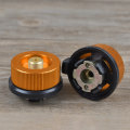 Miniatyrbild 6 av 11: Campingspis Convert Adapter Gas för tankkonvertering för huvudmunstycke Flasktyp Butan Auto-Off Gaspatron Byt ut