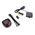 Miniatyrbillede 8 af 8: Cykel Stopur Computer LCD Display Cykel Odometer Speedometer Cykelcomputer