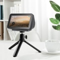 Miniatyrbild 2 av 10: Stativ för Echo Show 5 Flexibelt stativ, justerbar hållare 360 grader roterbar för kontor i kök i sovrum och var som helst