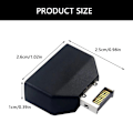 Miniatyrbilde 5 av 6: USB Intern Header til Type E Adapter 20pin/19pin USB 20 Pin Konvertere