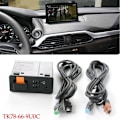 Miniatyrbilde 6 av 11: TK78-66-9U0C Auto USB Adapter Hub Auto Retrofit- Kit USB Port Adapter Hub Kit