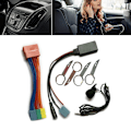 Miniatyrbilde 4 av 11: Bil 20-pinners ledningsnett Bluetooth-kompatibel Aux-inngangskabeladapter ledningsnett