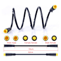 Miniatyrbilde 4 av 11: Ebike Girskiftsensor USB Programmeringskabel Display Forlengelseskabel Gir Sensor Speed sensor extension cable 40CM