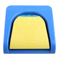 Miniatyrbild 2 av 9: Trådlös BT-fotpedal Single Switch One för Key Customized Keyboard Mus Video Game Control PC för Tablet Smartphone