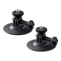 Miniatyrbild 1 av 7: Flexibelt självhäftande fäste Stark Bas Mjuk Silikon Action Kamera Bas För 360 GO3 X3 Link GO2 ONE X2 Tillbehör