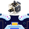 Miniatyrbild 4 av 8: 3D Analog Joystick Sensor Modul Potentiometer Tummen Stick Lämplig för XBOX360 trådlös handkontroll Gamepad reparationsdelar