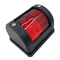 Miniatyrbillede 8 af 10: LED Navigationslys Par Marine LED Signallamper Nem Installation til Både