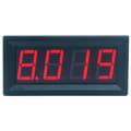 0,56 tum digital amperemeter DC 0-9,999A (10A) ström amperemätare panelmätare 4 D