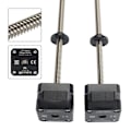 Miniatyrbillede 8 af 9: Motorsæt til Prusai3 MK3 MK3+ 42 Ekstruder Stepper Motor Kit Let at Installere