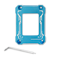 Miniatyrbild 8 av 8: CPU-kylarspänne för LGA1700 12:e generationens CNC-aluminiumlegering CPU-böjningskorrigerare LGA 1700/18XX Fixerande bakplan Red