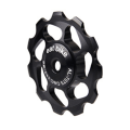 Miniatyrbild 5 av 11: 11T aluminiumlegering 7075 tätat lager för Jockey Wheel Bakre växelremskiva för Shimano Sram Bakväxel Etc Black