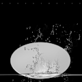 Miniatyrbild 5 av 10: för iMac Aluminium Base Stand 360 Rotation Monitor Base Disc Halkfri rund bärbar bärbar dator Bashållare Silver