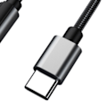 Miniatyrbild 7 av 9: USB Typ C till 3,5 mm Audio Jack Adapter Anslutning av mobiltelefoner Typ C Kabelomvandlare för HuaWei för HTC Mobile Phone Adap