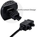 Miniatyrbillede 9 af 9: Motorcykel Vandtæt SAE til USB Kabel Adapter USB Oplader 2.1A Hurtig Opladning
