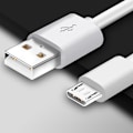 Miniatyrbild 5 av 11: 8m Längd Universal Micro USB Power -förlängningskabel för Android-gränssnitt för Wyze Cam Pan Home Security Camera