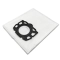 Miniatyrbild 8 av 9: Dammuppsamlingspåsar Ersättning Premium dammförvaringspåsar för Karcher WD4 WD5 WD6 MV4 MV5 MV6 Dammsugardelar