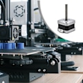 Miniatyrbild 8 av 8: Kraftfull 42-34 Steppermotor T8x8 Skruvstång Linjär 17HS4034 Servomotor