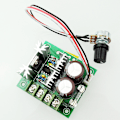 Miniatyrbild 3 av 5: för DC-motorhastighetsregulator High Power Drive Module PWM Styrström Spänning Hastighetsregulator för DC 12V-40V Max 10A