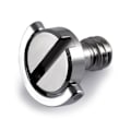 Miniatyrbild 8 av 8: D-axel D-ring 1/4" Stativskruv Monteringsskruv Adapter Snabbkopplingskameraskruv för videokamera Stativ Monopodplatta