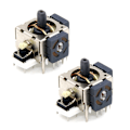 Miniatyrbild 8 av 8: 3D Analog Joystick Sensor Modul Potentiometer Tummen Stick Lämplig för XBOX360 trådlös handkontroll Gamepad reparationsdelar