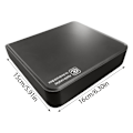 Pikkukuva 5 / 11: Auton DVD-soitin sisäänrakennetulla langattomalla sovittimella ja USB DVD-soitin
