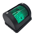 Miniatyrbillede 10 af 10: LED Navigationslys Par Marine LED Signallamper Nem Installation til Både