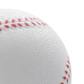 Miniatyrbild 6 av 11: Mjuka basebollar, PU-läder Elastisk Mjuk Solid Träning Slitstark Base Ball Batting Träning Softball för Bat Hit Yellow 9cm